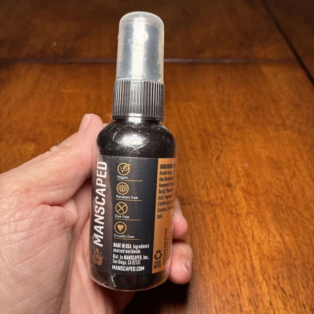MANSCAPED® The Crop Preserver™ Refreshing Ball Toner 1.89 Ounces - Picture 6 of 10